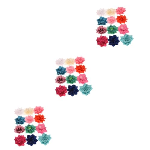 39 Pcs Pet Necktie Dog Tie Dog Necktie Bow Tie Accessories Roses, mediumx3pcs, Polyester, Polyester No Gemstone