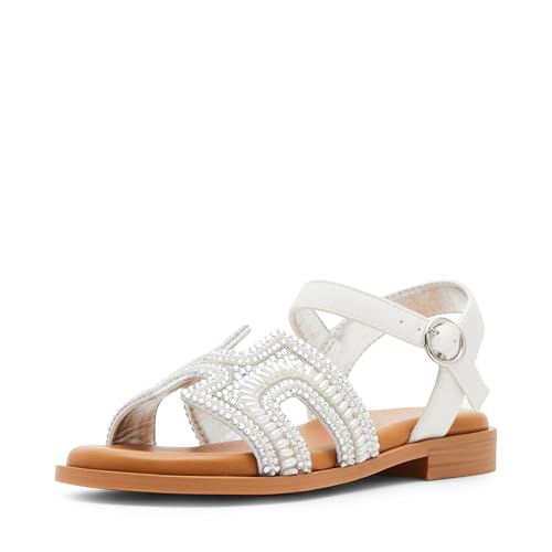 Steve Madden Girl's Haydlyn Flat Sandal