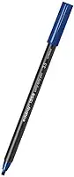 edding Caneta de caligrafia 1255 – Steelblue – 1 caneta – ponta de caligrafia 3,5 mm – caneta de fibra para papel, madeira, terracota, tela – letras manuais, cadernos de bala, cartões de agradecimento, livros de caligrafia