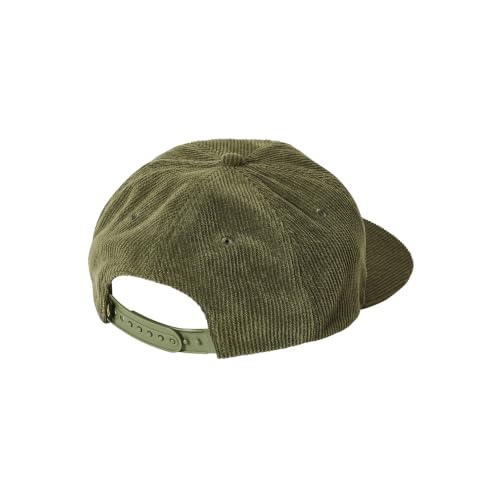 Image of Volcom Men's Baseball Hat - Structured, Adjustable Back, Army, One Size