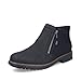Produktbild Rieker Herren Winterstiefel F4670, Männer Stiefel, wasserabweisend, riekerTEX,uebergangsstiefel,uebergangsschuhe,Boots,schwarz (01),42 EU / 8 UK