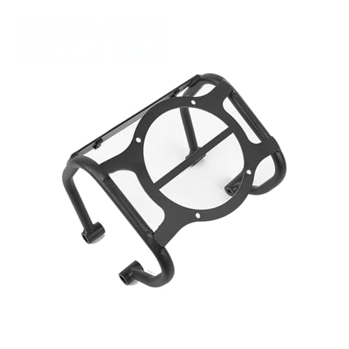 Porte-bagages pour CT125 et Trail 125 en acier renforcé noir