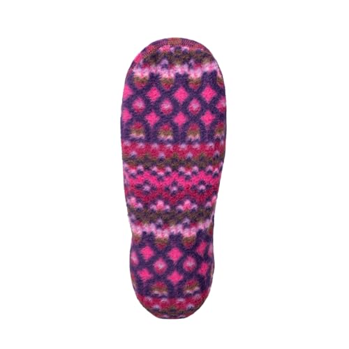 Image of Acorn Mens and Womens Versafit Fleece Sock: Super Soft & Ultra-Warm, Mid-Calf Height, Flat-Flock Seams