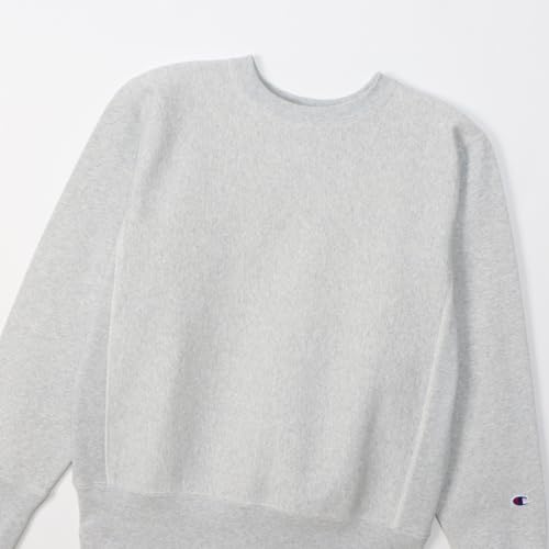 チャンピオン スウェット 長袖 裏起毛 丸首 11.5oz COTTON USA リバースウィーブ(R) クルーネックスウェットシャツ REVERSWEAVE(R) メンズ C3-Y032 の商品画像 3