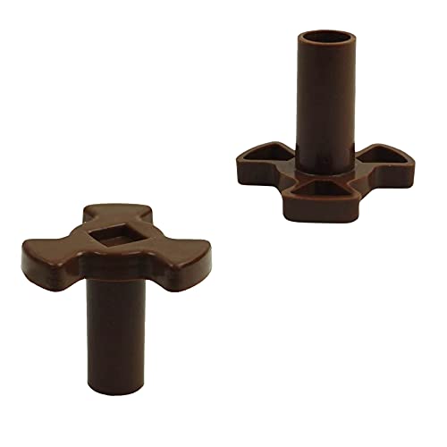 Opiniones y reviews de Repuestos para microondas que puedes comprar esta semana. 42 MGGi 2 acopladores de mesa giratoria para microondas, eje de microondas de 0.94 pulgadas, eje de soporte de rodillo de horno de microondas pequeño, eje de bandeja de vidrio, eje...