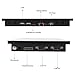 Jectse Capacitive 10.1 Inch Industrial Display with Wireless Connectivity for, Multiple Ports for Easy Integration (US Plug)