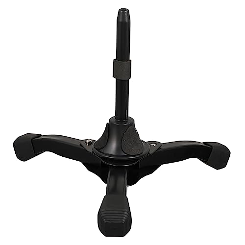 COSMEVIVI Bass Clarinet Stand Flute Holder Portable Folding Music Instrument Bracket