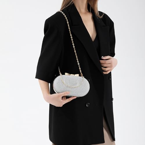 Image of Women's Evening Handbag, Elegant Bling Crossbody Bag, Clutch Purses for Women Evening, Wedding, Prom, Cocktail Party