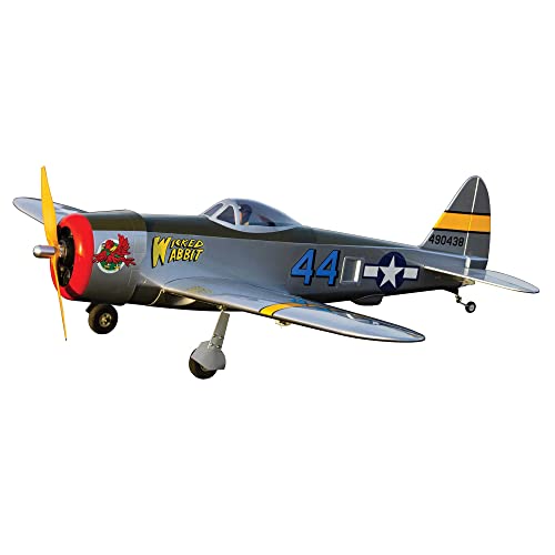 Hangar 9 Fun Scale P-47 Thunderbolt PNP 58.4 HAN3380 Airplanes P&P Electric