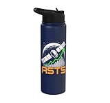 ASTS Stock Satellite Stainless Steel Insulated Water Bottle