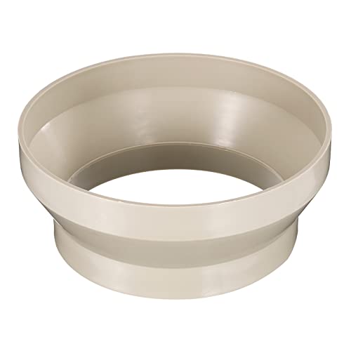 PATIKIL 8" to 6" Duct Reducer Connector, Heating Cooling Ventilation Tube Fire-Resistant Increaser Adapter Pipe Fitting for Vent System - Image 4