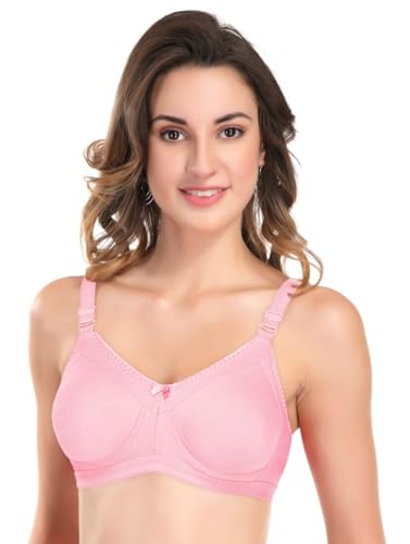 Image of Fashiol Side Support Shaper Encircled Bra for Women Non Padded Full Coverage Wire Free Everyday Cotton Bra