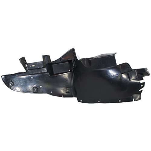 For Pontiac Grand Am 1999-2005 Splash Guard/Fender Liner | Front, Driver Side, Rear Section| Replacement For 22611445, GM1248148 | Trim: All Submodels