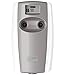 Rubbermaid Commercial FG4870001 Microburst Duet 2-Fragrance Aerosol Odor Control Air Care System, Dispenser, White/Gray Pearl