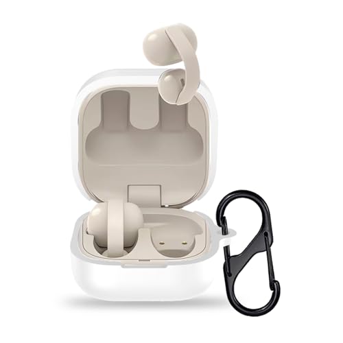 For �\�j�[(SONY) LinkBuds Clip �P�[�X �J�o�[ Mosasa �V���R�� �\�j�[(SONY) WF-LC900 �ی�P�[�X �[�d�֗� �S�ʕی� �����h�~ ����~�� �y�� �L�Y�h�~ �X���� ���^ ���s �ϏՌ� �h�o-�p�[�v��