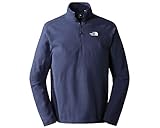 THE NORTH FACE 100 glaciares Sudadera, Summit Navy, Large para Hombre