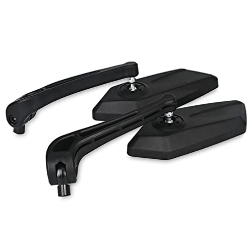 Espejo retrovisor de motocicleta scooter motocross universal ajustable 6