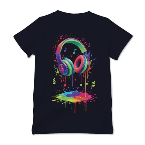 Image of Ainuno Graphic Tees for Boys Girls Kids 7-14Y, Summer Short Sleeve T Shirt Cool 3D Print