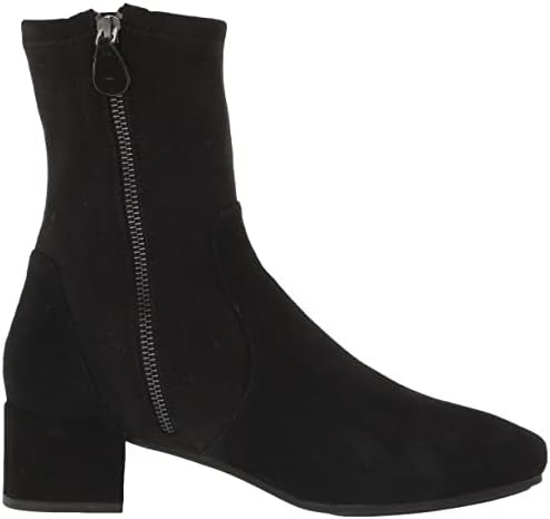 Gentle Souls by Kenneth Cole Women's Ella Stretch Ankle Boot, Black, 7.5 | Image 5