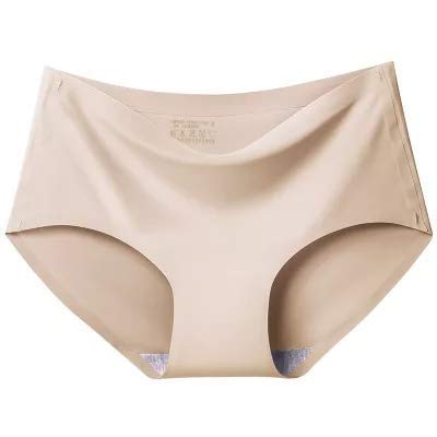 LOURYN KOULYN® Women's Seamless Hipster Ice Silk Panty (Sizes M to XL)-picture-54