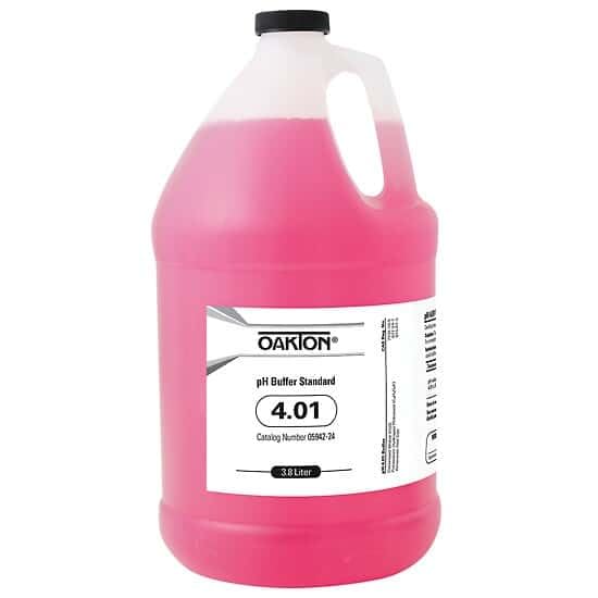 Oakton Buffer Solution, pH 4.01; 1 gal.