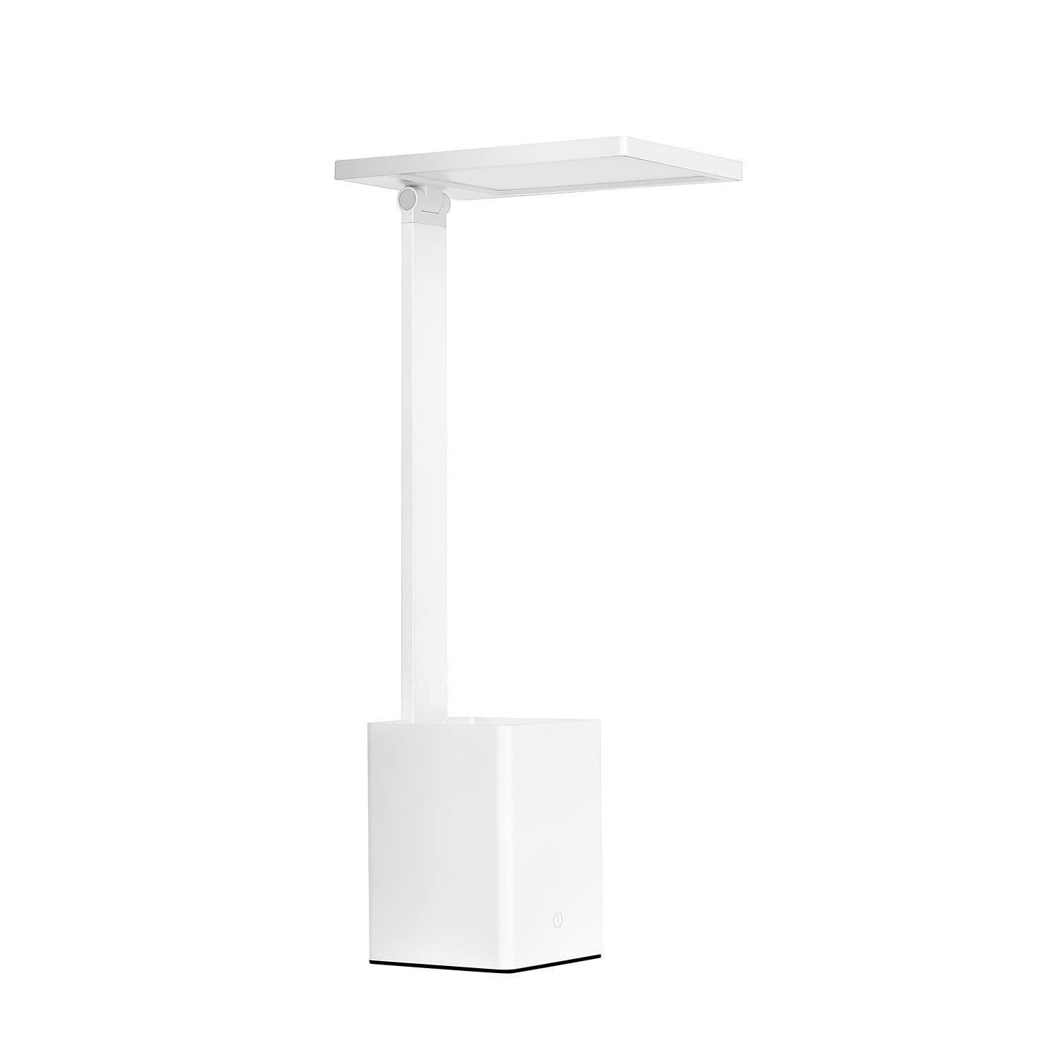 Photo 1 of Pen Holder Desk Lamp Touch Control Led Table Light Foldable,6500K Daylight,160° Roataion Head Lamp,3 Brightness Levels,Aluminum,for Office,Home,Architect,ETL/FCC Certification,Black
