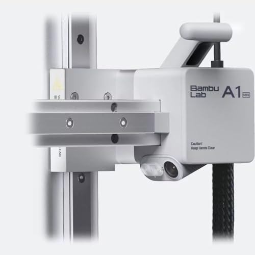 Image of Bambu Lab 3D Printer, Support Multi-Color 3D Printing, High Speed & Precision, Full-Auto Calibration & Active Flow Rate Compensation, ≤48 dB Quiet FDM 3D Printers (Bambu Lab A1 mini)