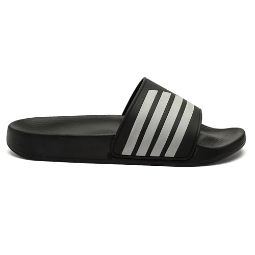 Image of ACTION | SLIDER-103 | Men's | Slip-On | Slides | Lightweight | Everyday | Comfort | Durable | Casual | Sandal