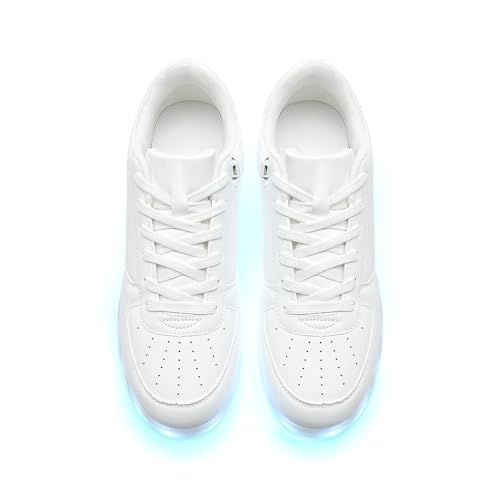 Unisex LED Shoes - Fashion Light Up Sneakers, Breathable USB Charging Glowing Luminous LED Shoes for Men Women2
