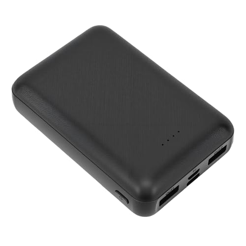 Chaleco Calefactable Power Bank 6000mAh Rcniso Cargador Portátil Negro Ropa