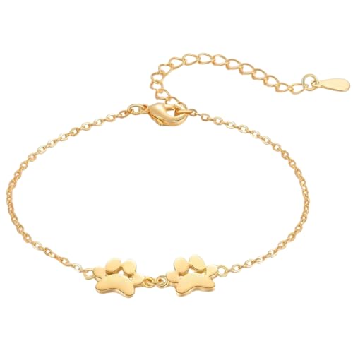 Versatile Paws Print Bracelet Suitable for Daily Use or Memorable Gifts
