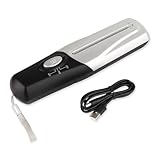 Mini Paper Shredder, Mini Shredder, Pportable Paper Shredder, Cutter Strip Cutting Machine Office Stationery for Household Handheld Electric Multifunctional Handy Manual Documents Tool