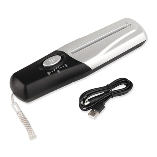 Leopacat Portable Handheld Paper Shredder - Mini USB Documen...