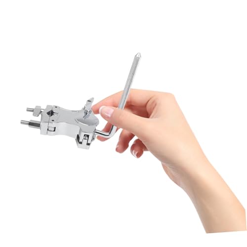 Pinza de expansión para soporte de tambor tom de aleación miniatura 4