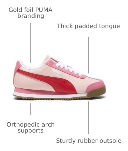 Image of PUMA Kids Roma 24 (Big Kid)
