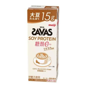Amazon.co.jp: 明治 (ザバス)SOY PROTEIN(ソイプロテイン) ソイラテ