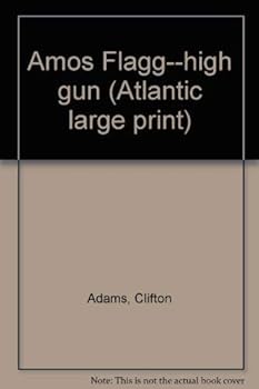 Amos Flagg--high gun (Atlantic large print)