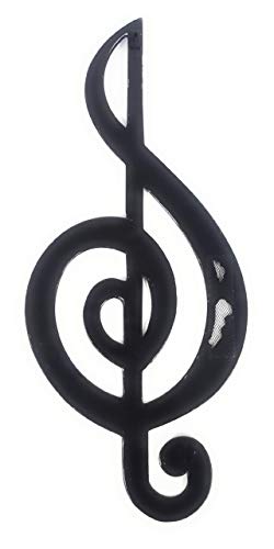 Colorful Treble Clef Metal Wall Decor #TOP2