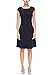 Produktbild s.Oliver BLACK LABEL Damen 70.912.82.7107 Partykleid, Blau (True Blue 5959), (Herstellergröße: 44)