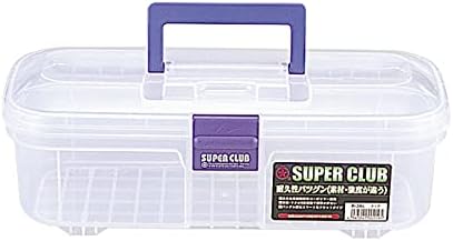 Ring Star Super Club Clear R-34S L347 x W167 x H119 mm