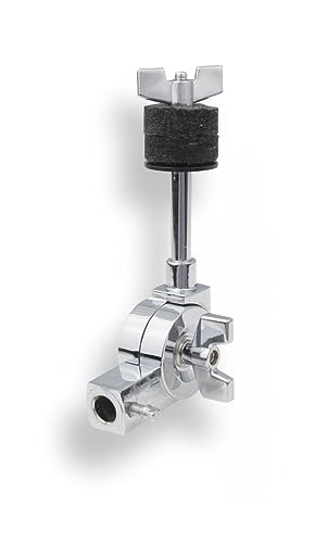 Gibraltar Cymbal Tilter Attachment, 12.7mm Rod Fit, Drum Hardware Add On for Adding Second Cymbal to...