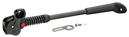 Heibe Unisex - Erwachsene Seitenständer AX 24 Zoll, schwarz, Einheitsgröße Cover