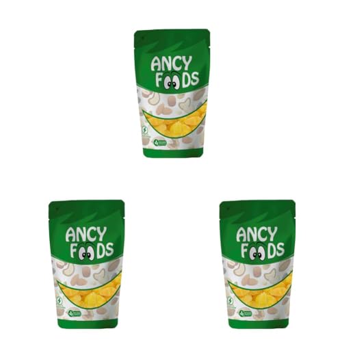 Image of Ancy Premium Dry Fruits (Peach Yellow, 200 grams), Fresh (Pack of 3)