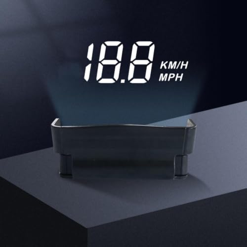 HUD projecteur de tableau de bord Tesla 3 Y résout le manque de vitesse