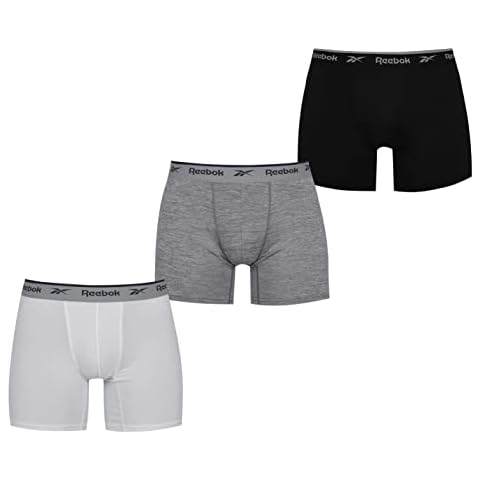 Reebok Ainslie Sports Trunk - Black/White/Grey Cover