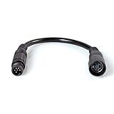  Caratec Safety Kamera-Adapter 6polig Mini-Schraubstecker auf 4polig Kupplung