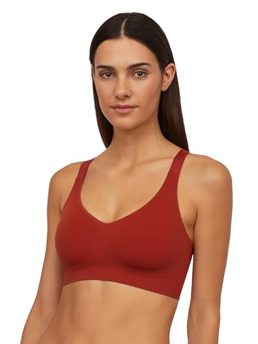 Image of Viola's Secret 6 Pack of Color Print T-Shirt Bras B Cup C Cup and D Cup