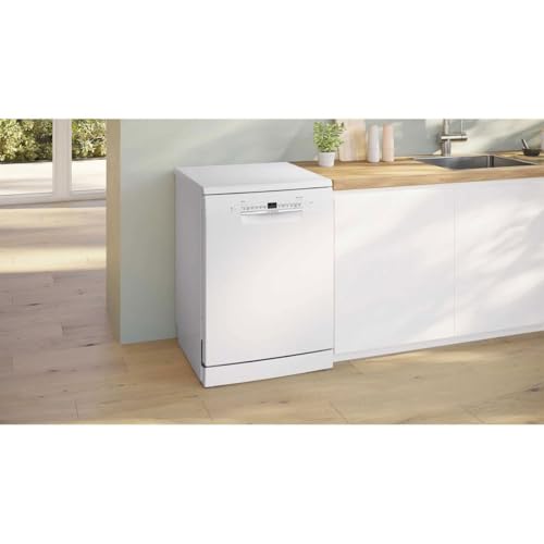 Lave vaisselle Bosch SMS2HKW04E 13 couverts en acier inoxydable - vue 6