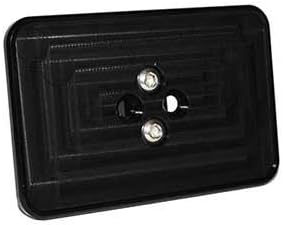 Registration Sticker Mount (4" x 2.55") w/ 1.7 " Clamp