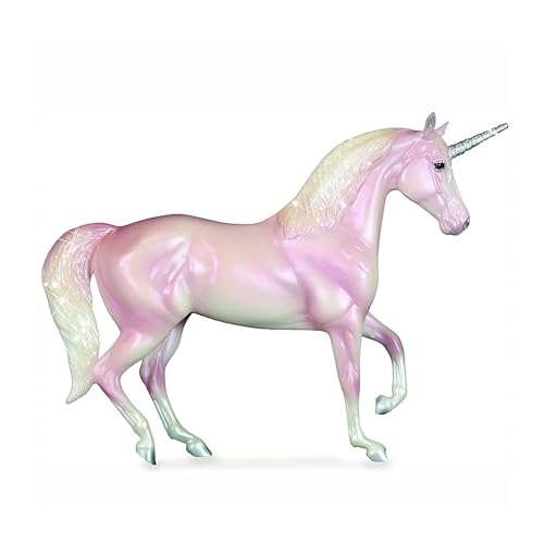 Licorne Aurora Breyer 62059 le cadeau d'anniversaire idéal pour passionnés de chevaux et de féerie